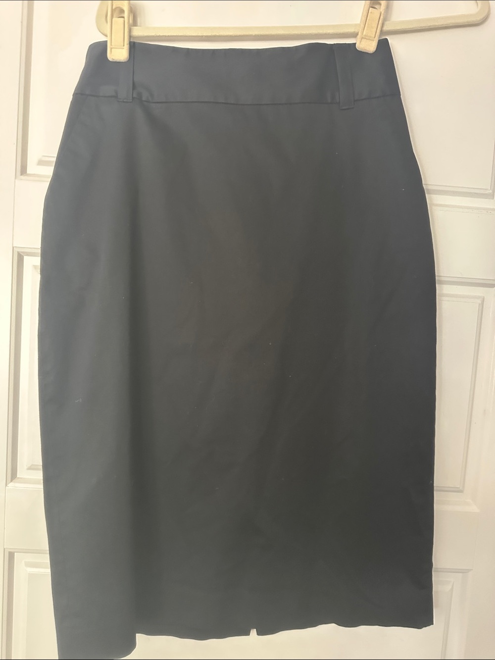 Banana Republic Black Pencil Skirt